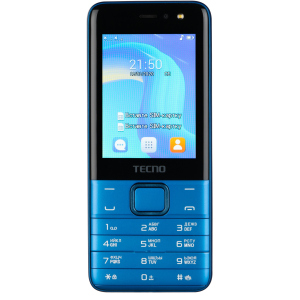 купити Мобільний телефон Tecno T474 Blue