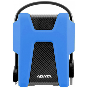 Жесткий диск ADATA DashDrive Durable HD680 1TB AHD680-1TU31-CBL 2.5 USB 3.2 External Black/Blue