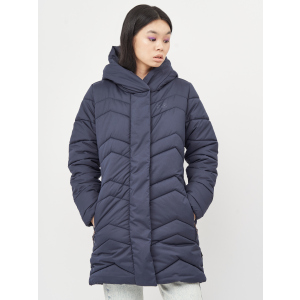 Куртка Jack Wolfskin Kyoto Coat W 1204941-1910 XS Темно-синя (4060477282916) краща модель в Полтаві