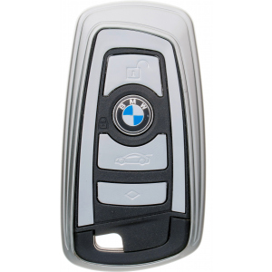 Чохол для автоключа LaManche BMW Silver (BMW-A01K_slv) краща модель в Полтаві