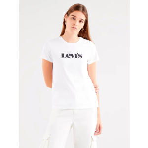 Футболка Levi's The Perfect Tee New Logo Ii White+ Grap 17369-1249 M (5400898798655) в Полтаве