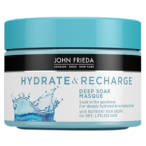 Маска для волос John Frieda Hydrate & Recharge 250 мл (5037156263657)