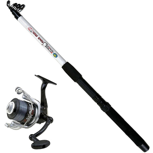 Набор Lineaeffe Combo Extreme Fishing Snake Head Удилище 2.1 м 50 г + Катушка FD20 (2015381) ТОП в Полтаве