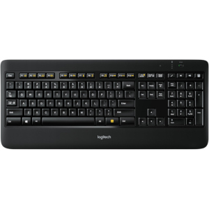 Клавиатура беспроводная Logitech Illuminated K800 (920-002395) ТОП в Полтаве