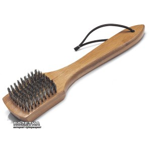 Щетка для чистки гриля Weber Grill Brush 30cm (6463) лучшая модель в Полтаве