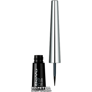 Підводка для очей інтенсивної дії BeYu Dip Eye Liner 10 Black (4033651365101) ТОП в Полтаві