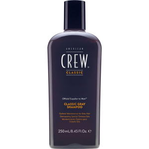 Шампунь American Crew Classic Gray Shampoo для седых волос 250 мл (738678246306) лучшая модель в Полтаве