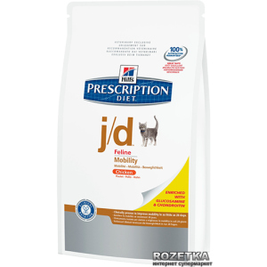 Сухий корм для кішок Hills Prescription Diet Feline j/d зі смаком курки 2 кг (6135,08) (052742613505) в Полтаві