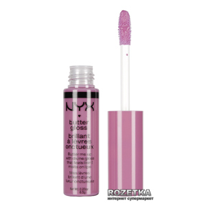 Блеск для губ NYX Professional Makeup Butter Gloss BLG04 - Merengue 8 мл (800897818487) лучшая модель в Полтаве