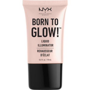 Рідкий хайлайтер NYX Professional Makeup Born To Glow Liquid Illuminator LI01 - Sunbeam 15 мл (800897818432) надійний