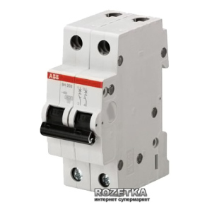 Автоматичний вимикач АВВ SH202-B20 (2CDS212001R0205) ТОП в Полтаві