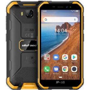 Мобильный телефон Ulefone Armor X6 2/16GB Black Orange