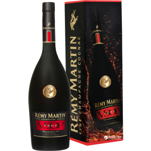 Коньяк Remy Martin VSOP 1 л 40% в подарочной упаковке (3024482295126) лучшая модель в Полтаве