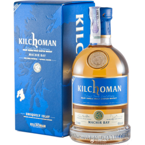 Віскі Kilchoman Machir Bay 0.7 л 46% (5060210700522) ТОП в Полтаві