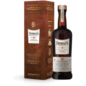 хороша модель Віскі Dewar's Founder Reserve 18 років витримки 0.75 л 40% у подарунковій упаковці (5000277001774)