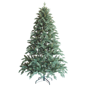 Искусственная елка Новогодько (YES! Fun) 2.10 м Флора литая Голубая ПВХ (4820079035095) в Полтаве