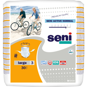 Підгузки-трусики для дорослих Seni Active Normal Large 30 шт (5900516697501) ТОП в Полтаві