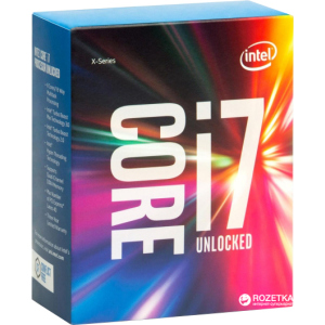 Процесор Intel Core i7-6800K 3.4GHz/15MB (BX80671I76800K) s2011-3 BOX в Полтаві