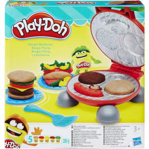 Ігровий набір Hasbro Play-Doh Бургер гриль (B5521) ТОП в Полтаві