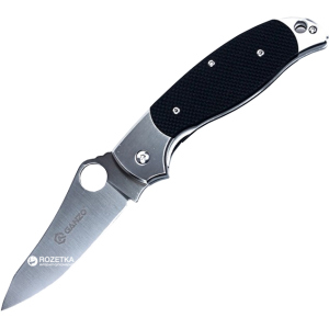 Туристический нож Ganzo G7371 Black (G7371-BK) лучшая модель в Полтаве