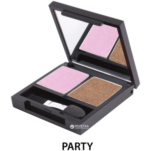 Тіні для повік Zuii Organic Duo Eyeshadow Palette 3.5 г Party (812144011725) ТОП в Полтаві