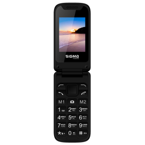 Мобільний телефон Sigma mobile X-style 241 Snap Red (4827798524725) краща модель в Полтаві