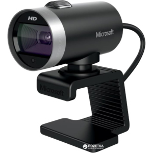 Microsoft LifeCam Cinema USB для бізнесу (6CH-00002) краща модель в Полтаві