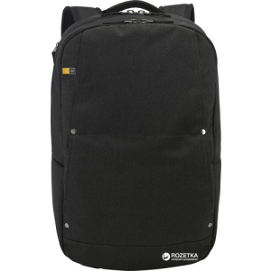 Рюкзак для ноутбука Case Logic Huxton HUXDP-115 15.6'' Black (3203361) краща модель в Полтаві