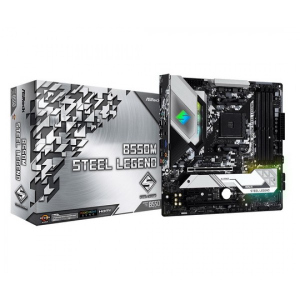 ASRock B550M Steel Legend Socket AM4 в Полтаве