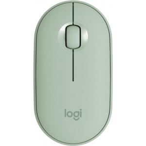 Миша бездротова Logitech Pebble M350 (910-005720) Eucalyptus USB ТОП в Полтаві