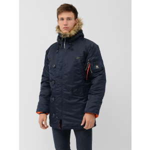 Парка Airboss Winter Parka XXS Replica Blue (0654975953023_A) лучшая модель в Полтаве