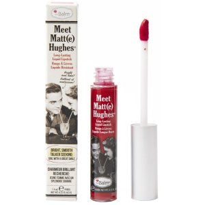 Жидкая матовая помада TheBalm Meet Matte Hughes Devoted 7.4 мл (681619805158) в Полтаве