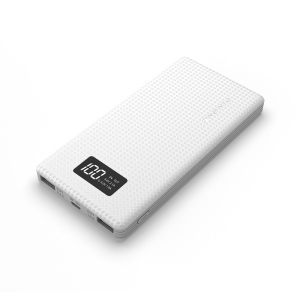 Зовнішній акумулятор Power Bank Pineng PN-963 10000 mAh White в Полтаві