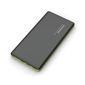 Зовнішній акумулятор Power Bank Pineng PN-917 20000 mAh 3 Input & 3 Output Black ТОП в Полтаві