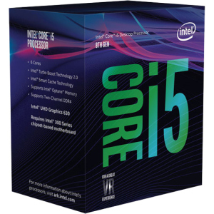 Процессор Intel Core i5-8600 3.1GHz/8GT/s/9MB (BX80684I58600) s1151 BOX ТОП в Полтаве