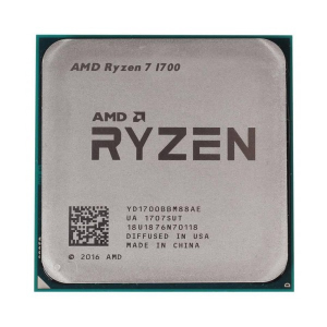 хорошая модель Процессор AMD Ryzen 7 1700 (YD1700BBM88AE)