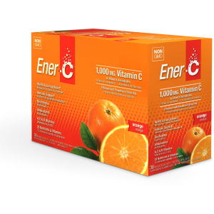 Вітаміни Ener-C Vitamin C 1000 мг Апельсин 30 пакетиків (873024001007) краща модель в Полтаві