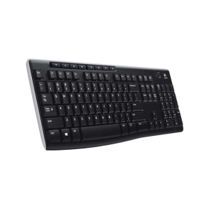 Клавіатура бездротова Logitech K270 Black (920-003757)