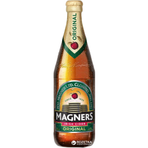 Упаковка сидра Magners яблочный Original 0.568 л 4.5% х 12 шт (5391516871389) лучшая модель в Полтаве