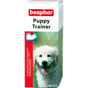 Засіб для привчання цуценя до туалету Beaphar Puppy Trainer 50 мл (12562) (8711231125623) ТОП в Полтаві