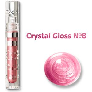 Блеск для губ Karaja Crystal Gloss 08 3.5 мл (8032539245357) ТОП в Полтаві