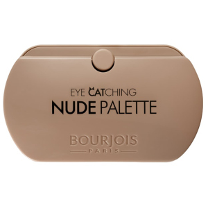 Палетка теней Bourjois Eye Catching Nude Palette 8 оттенков 4.5 г (3614225688157) в Полтаве