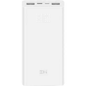 УМБ Xiaomi ZMi Aura 20000 mAh Type-C White (QB821) ТОП в Полтаве