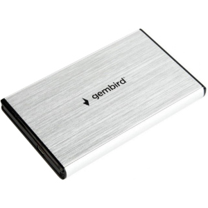 Внешний карман Gembird для HDD 2.5" SATA USB 3.0 Silver (EE2-U3S-3-S) лучшая модель в Полтаве