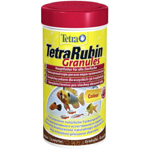 Корм Tetra Rubin Granules для аквариумных рыб в гранулах 250 мл (4004218139800) ТОП в Полтаве