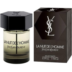 хорошая модель Туалетная вода для мужчин Yves Saint Laurent L'Homme La Nuit 100 мл (3365440375079)