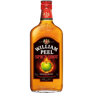 Ликер William Peel Spicy Shot 0.7 л 35% (3107872900524) ТОП в Полтаве