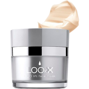 Дерматологическая маска LOOkX H2O Lift face mask Увлажняющая для лица и глаз anti-age 50 мл (8717524940829) надежный