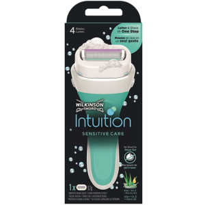 Верстат Wilkinson Sword Intuition Sensitive Blades з 1 змінним картриджем (4027800816071) рейтинг