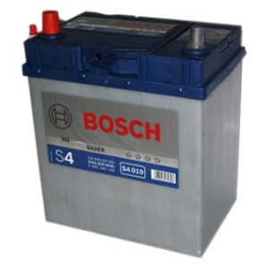 Автомобильный аккумулятор Bosch 6СТ-40 (S4019) 40 Ач (+/-) Asia 330 А (0 092 S40 190) ТОП в Полтаве